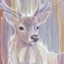 Stag Abstract Painting, thumbnail 5 of 8