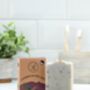 Natural Soap Slice And Soap Save Bag Letterbox Gift, thumbnail 8 of 12