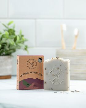 Natural Soap Slice And Soap Save Bag Letterbox Gift, 8 of 12