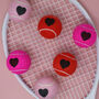 Valentine's Tennis Balls, thumbnail 10 of 12