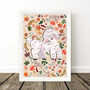 Lamb Nursery Print, thumbnail 9 of 10