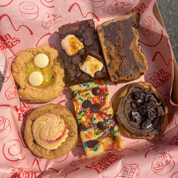 Monthly Mixed Vegan Sugar Fix Treat Box, 4 of 6