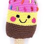 Handmade Ice Lolly Pink Fair Trade Toy, thumbnail 3 of 3