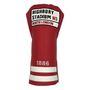 Arsenal Highbury Golf Driver Headcover, thumbnail 1 of 5