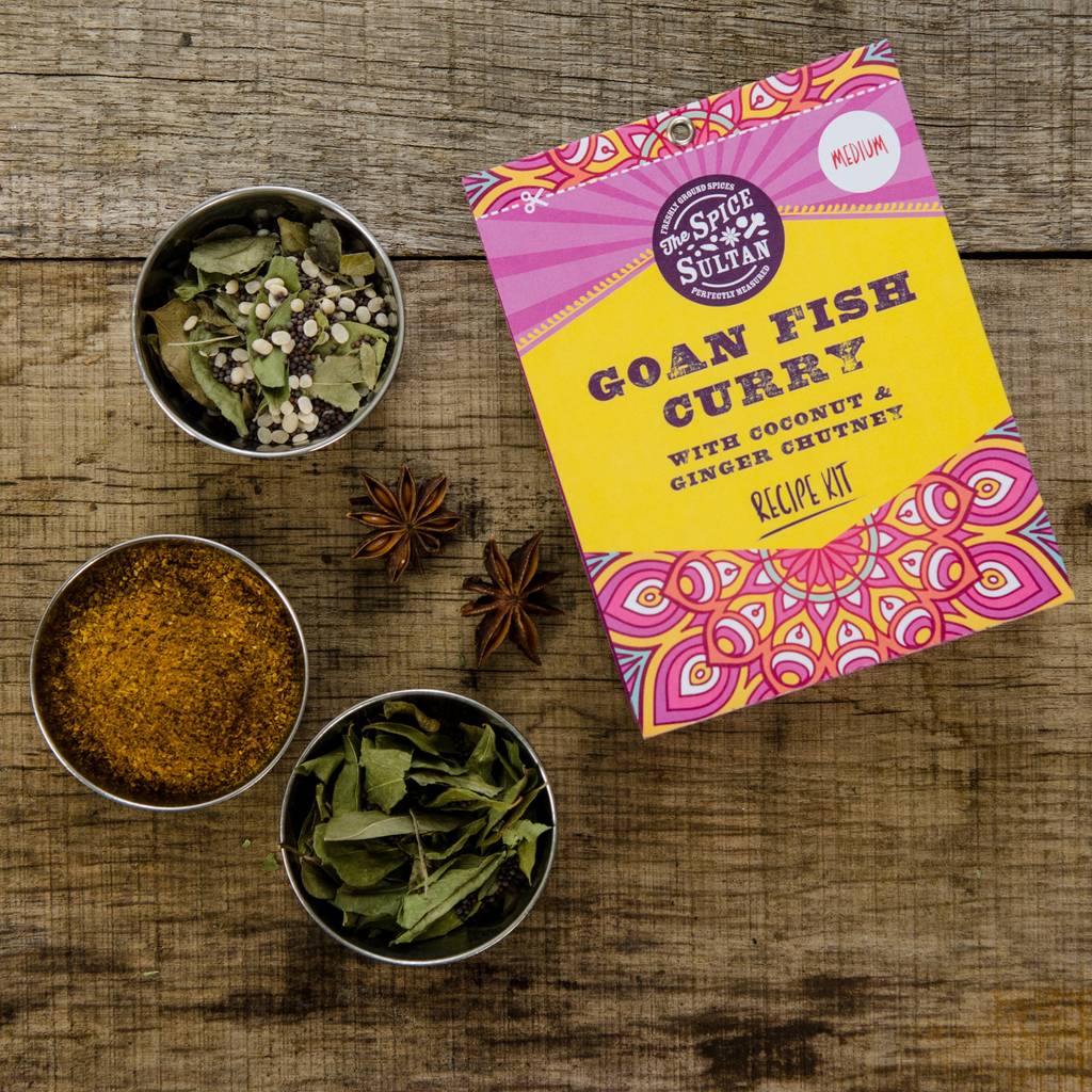 world spice recipe kit gift set by the spice sultan