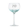 Personalised Terrazzo Style Glass Range 70th Birthday, thumbnail 6 of 6