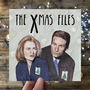 The Xmas Files X Files Christmas Card, thumbnail 1 of 4