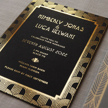 Long Island Wedding Invitation And Save The Date, 2 of 7