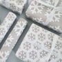 Snowflake Mixed Wrapping Paper Set, thumbnail 1 of 3
