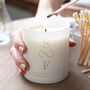 Gift For Partner Infinity Personalised Scented Candle, thumbnail 1 of 10