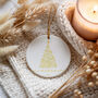 Personalised Family Christmas Tree Bauble, thumbnail 3 of 10