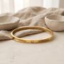 Diamond Bangle Gold, thumbnail 2 of 10