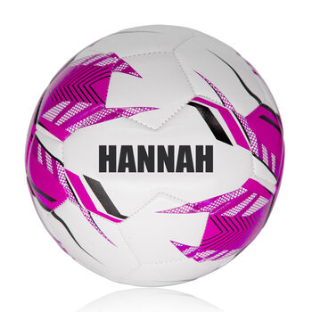 Personalised Football Ball * Customise With Any Name *, 6 of 12