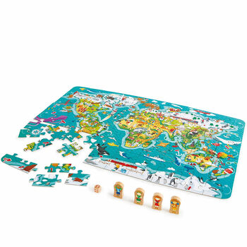 Huge World Map, Dinosaur Or Solar System Puzzles, 6 of 10