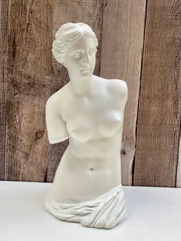 Pair Of Venus White Bookends Heavy Book Holders Gift, 7 of 9