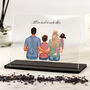 Personalised Family Love Acrylic Keepsake Plaque, thumbnail 1 of 12