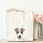 Personalised Jack Russell Tote, thumbnail 4 of 4