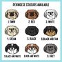 Pekingese ID Tag Personalised, thumbnail 4 of 5