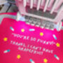 You're So Funny Embroidered Crewneck Sweatshirt, thumbnail 3 of 9