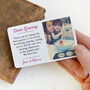 Personalised Wallet Metal Photo Card For Granny, thumbnail 5 of 7