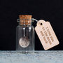 Love You To The Moon And Back Keepsake Message Bottle, thumbnail 10 of 11