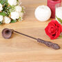 Antique Brown Iron Anniversary Candle Snuffer, thumbnail 1 of 7