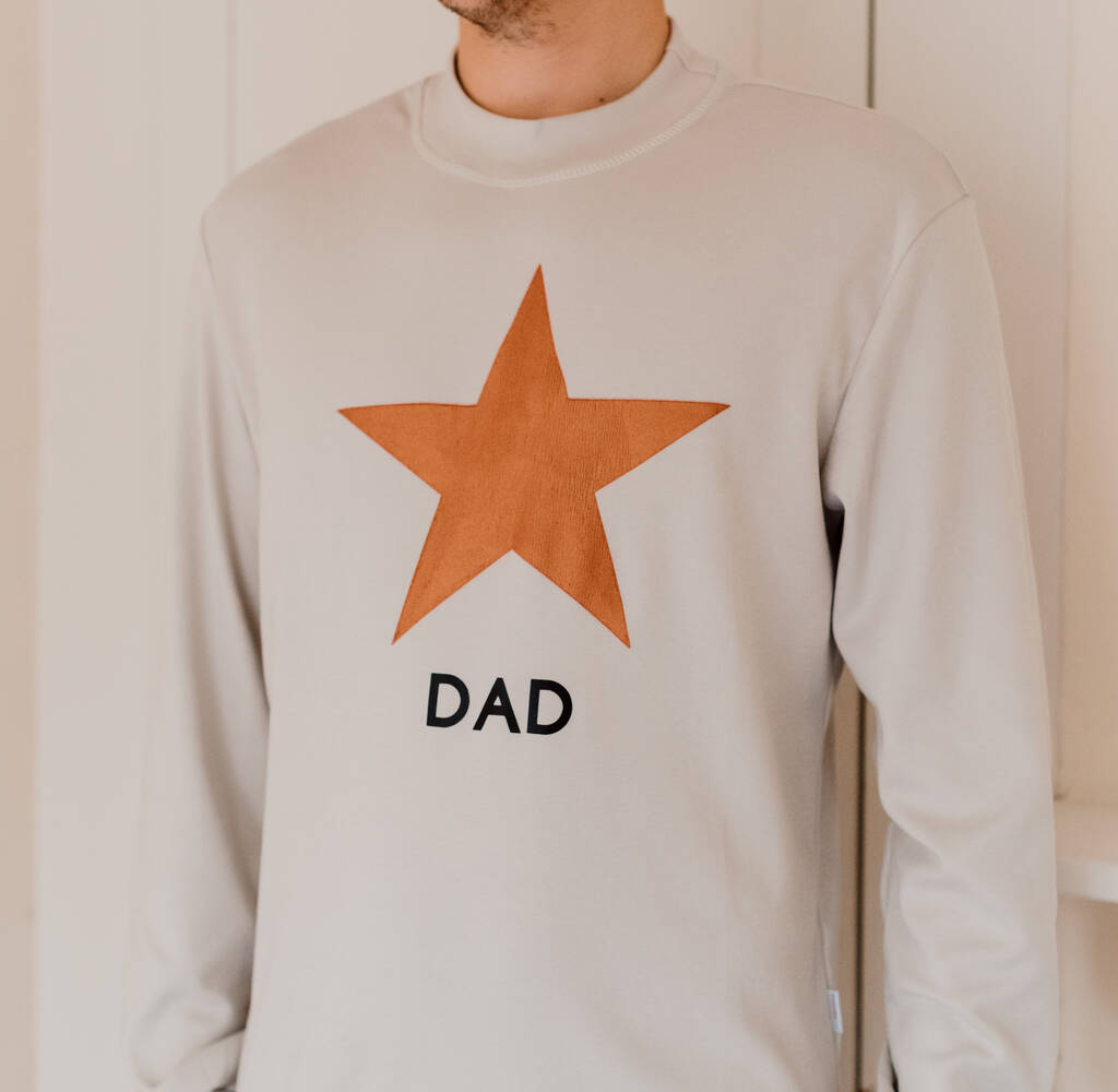 Star Dad Cotton Pyjamas, 1 of 6