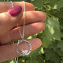Wren Necklace, Sterling Silver, thumbnail 2 of 5