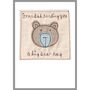 Personalised Sending A Bear Hug Card, thumbnail 3 of 12