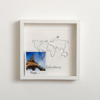 Personalised Travel Memory Frame, 4 of 8