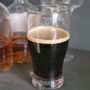 18th Birthday Bow Tie Beer Glass, thumbnail 2 of 8