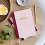 Meal Planner, Personalised 2026 Diary And Pen: Christmas Gift Set, thumbnail 9 of 11