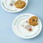 Personalised Christmas Eve China Plate, thumbnail 2 of 4