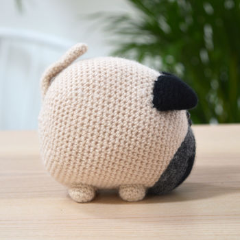 Pug Crochet Kit, 5 of 9