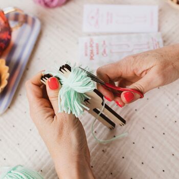 Wooden Pom Pom Maker, 2 of 5