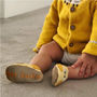 Personalised Chick Baby Shoes, thumbnail 3 of 11