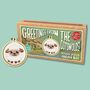 Greetings From The Cotswolds! Sheep Mini Matchbox Cross Stitch Kit, thumbnail 1 of 10