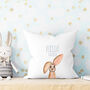 Hello World Rabbit Cushion, thumbnail 1 of 3