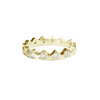 Diamond Crown Ring, 3 of 3