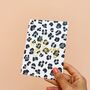 Happy Birthday Leopard Card With Confetti Envelope, thumbnail 4 of 5
