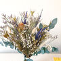 Preserved Lavender Bouquet With Banksia Denlune, thumbnail 4 of 5