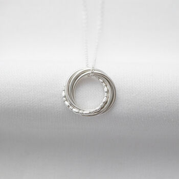 50th Birthday Ring Necklace, 8 of 10