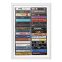 Dance Music Poster, Personalised Dance Anthems Gift, thumbnail 5 of 8