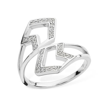 Art Deco Tie Ring, 2 of 7