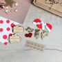 Personalised Dogs Christmas Card Making Kit, thumbnail 4 of 8
