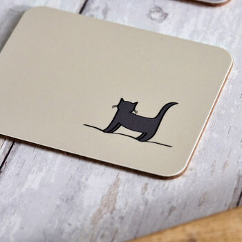 Cat Coasters, Set Of Four, 9 of 10