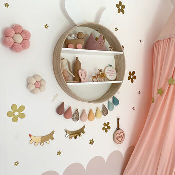 Daisy Flower Wall Stickers, 4 of 8
