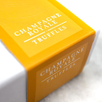Champagne Royale Chocolate Truffles Gift Box, 5 of 6