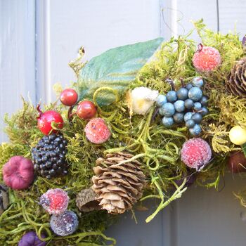 Luxury Winter Berry Wreath, 4 of 4