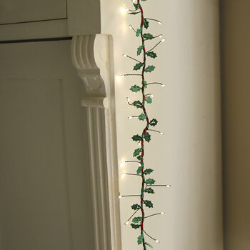 Holly Leaf Light Garland, 3 of 3